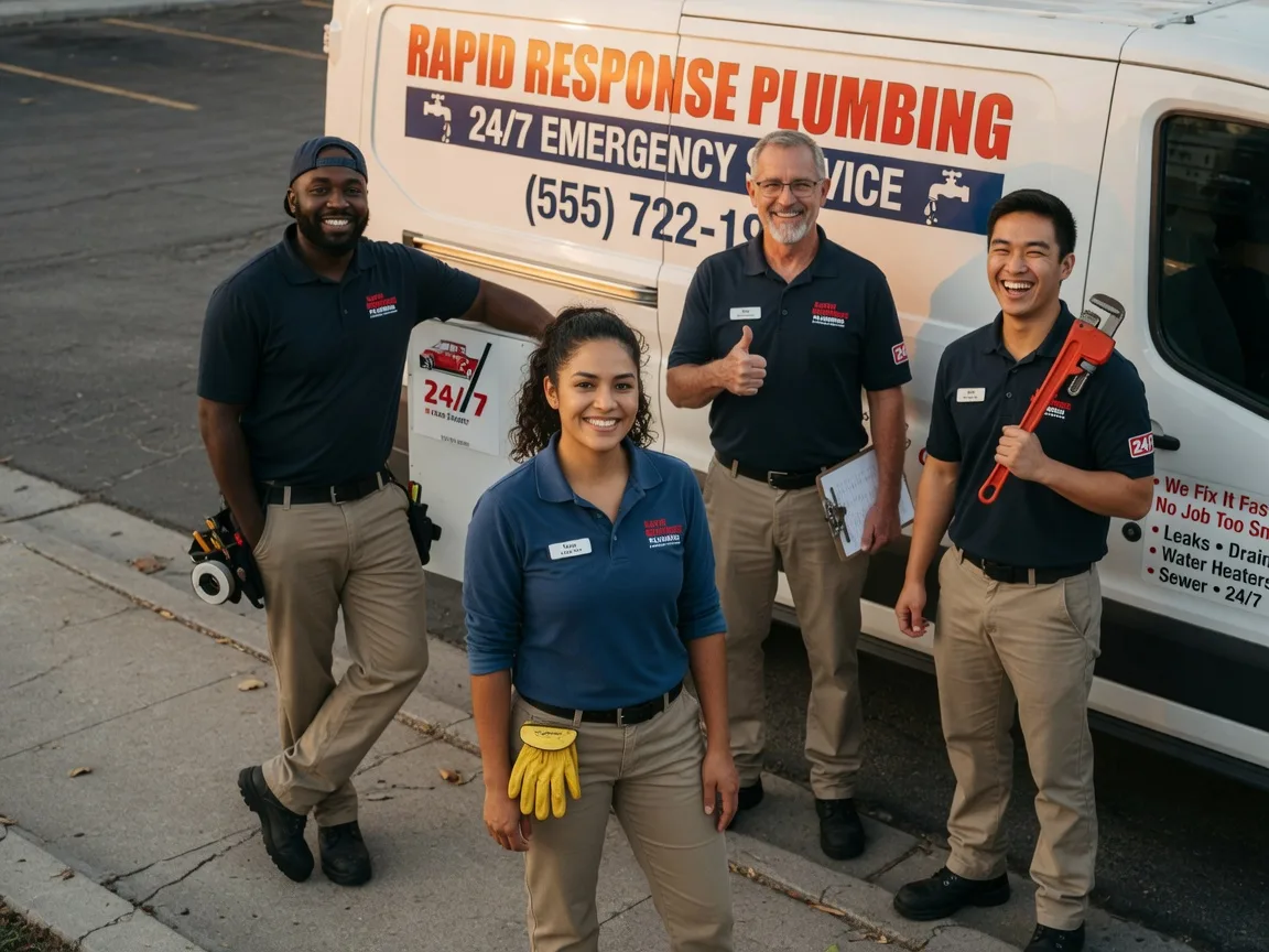Emergency Plumber company in Claytonville, IL