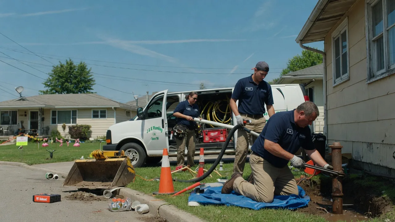 Emergency Plumber in Claytonville, IL near me